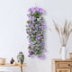 thumbnail image 5 of Cesta Colgante de Pared con Rosas Artificiales de Imitación Lcp250418004 | Varilla Resistente de 85 Cm | Enredaderas Envueltas En Plástico | Peso Ligero: 160 G | Decoración de Techo para Salón | Deco, 5 of 6