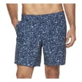 thumbnail image 1 of Marc Anthony Maillot de Bain pour Homme Coupe Ajustée Mini à Imprimé, Bleu, 38, 1 of 1