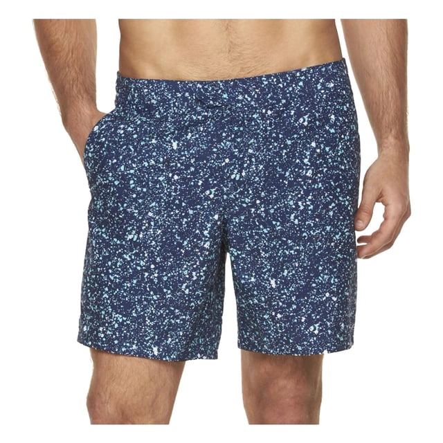 Marc Anthony Maillot de Bain pour Homme Coupe Ajustée Mini à Imprimé, Vert, 42