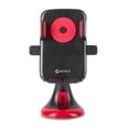 thumbnail image 1 of Soporte de celular para auto GMobile one touch, rojo y negro, 1 of 3