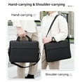 thumbnail image 3 of Laptop Sleeve Bag 14 15.6 Inch Notebook Case For Macbook Air Pro Tablet Waterproof Portable Travel Carrying Bag Computer Handbag Blue 15.6 in, 3 of 6