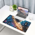 thumbnail image 4 of Kdxio Colorful Planet Universe Print Large Gaming Mouse Pad,Non-Slip Base,Water Resist Keyboard Pad for Gamer,Office & Home,29.5 x 15.8 in, 4 of 6