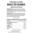 thumbnail image 2 of Andy Anand Gluten Free Italian Baci Di Dama Cookies, Authentic Almond Hazelnut , Made in Italy, 20 Piece Gift Box, 2 of 6