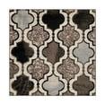 thumbnail image 6 of BNM Modern Trellis Indoor Area Rug, 8' x 8', Ivory, 6 of 10