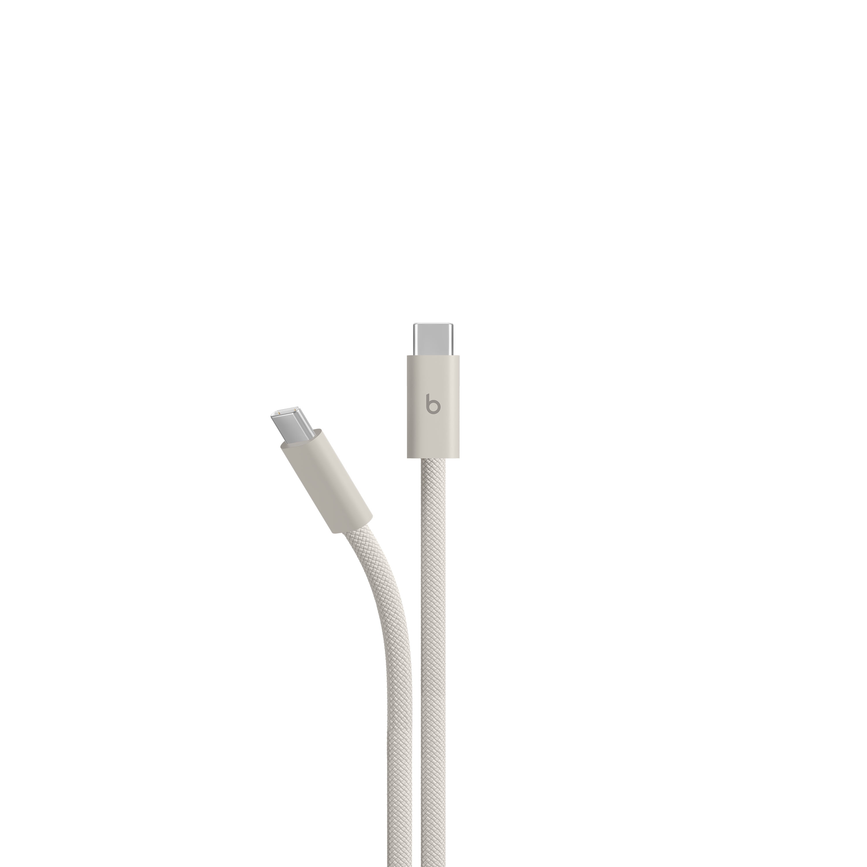 Beats 240W USB-C to USB-C Braided Cable, Fast charging, Durable/Tangle Free, Compatible with Apple and Android Devices (3 m) – Surge Stone