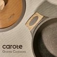 thumbnail image 2 of Carote 18-Piece Nonstick Pots and Pans Set, Granite Cookware with Lids, Steamer & Kitchen Utensils, 2 of 7