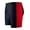 Red, variant on Ticikt Men's Standard Performance Swim Jammer Athletic Swimwear Bathing Suit for Summer Pool and Beach Activities,Color:Red,One Size