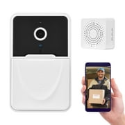 CACAGOO Wireless Video Doorbell Camera Visual Smart Security Doorbell Smart Camera