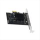 thumbnail image 1 of Tarjeta de Expansión PCIe A de 8 Puertos. Adaptador Multiplicador de Controlador PCI Express X1 A SATA3 para SSD/HDD para Minería., 1 of 5