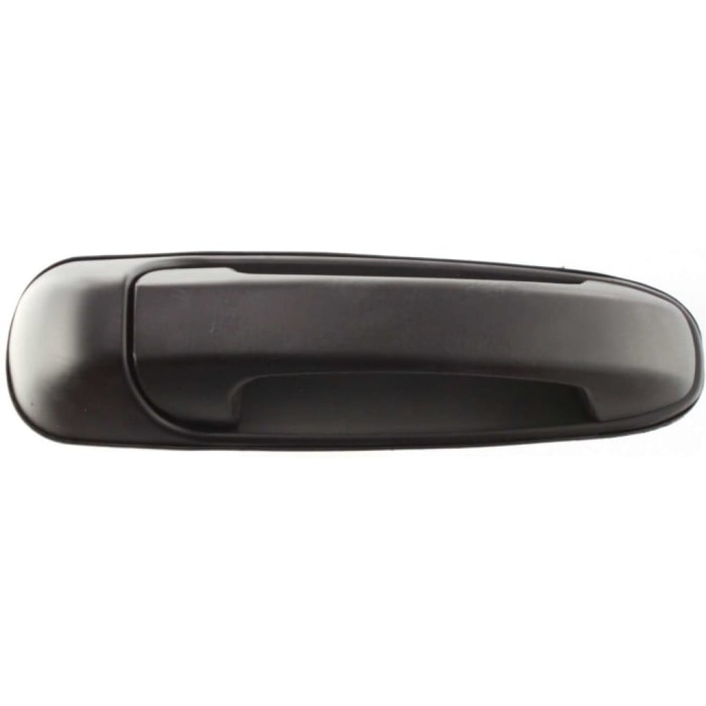 Rear Outer Textured Black Door Handle Right Passenger for 99-04 Grand Cherokee