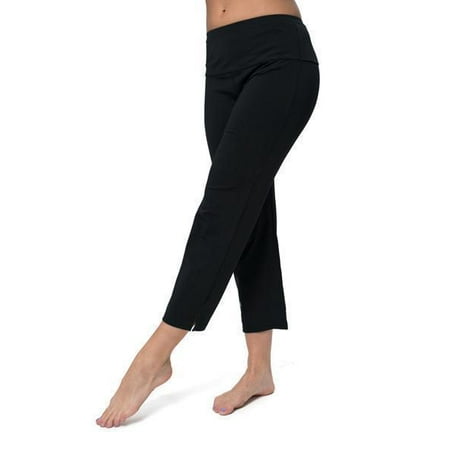 Lands End Womens Capris - Land & Sea Swim Capris - Chlorine Proof