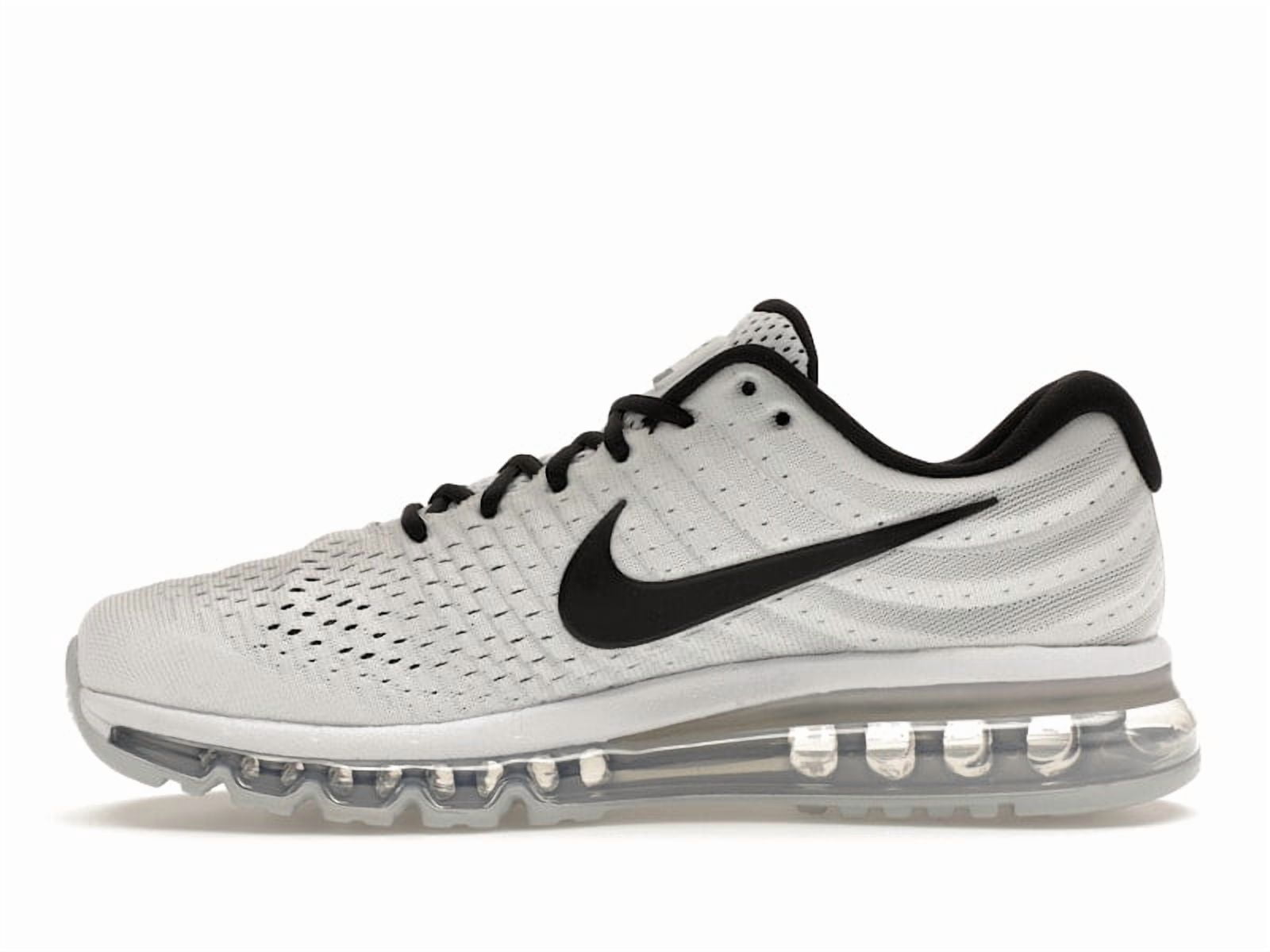 Nike Men's Air Max 2017 White Black Running Shoes, from StockX