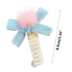 thumbnail image 3 of Lazo para el pelo con cable telefónico y nudo para mujer, cuerda elástica de goma para el pelo, lazo para niña, accesorios para el pelo, anillo elástico, 3 of 4