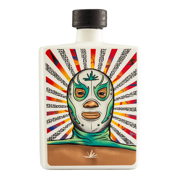 Tequila DSGN Blanco BM Luchador 750 Ml DSGN Tequila, Blanco