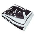 thumbnail image 3 of Chanasya 5-Piece Love You Miss You Message Gift Throw Blanket Combo Gift Pack - Thoughtful Gift for Men Boyfriend Husband - Loving Message, Eye Mask, Tote Bag, Socks, Thinking of You Card - Dark Gray, 3 of 5