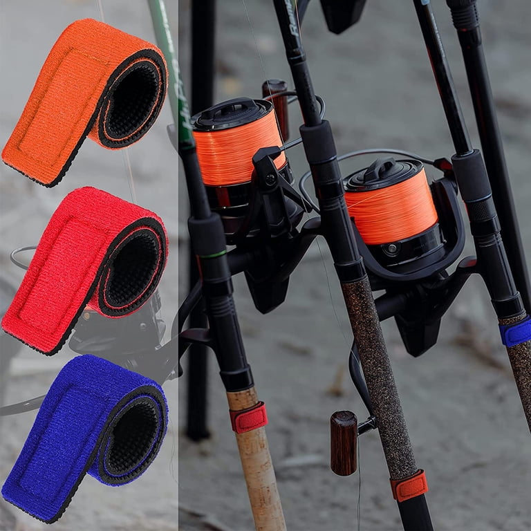 fishing rod holder straps Truck Bed holds up to 7 rods RT Rod Band-Its - Fishing Rod