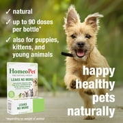 HomeoPet LEAKS NO MORE Urinary Health Support Drops for Pets, 15 mL