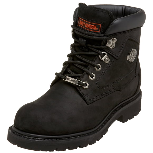 Harley-Davidson Footwear Bota De Moto Badlands Para Hombre, Color Negro, 7,5 Mediano Ee. Uu.