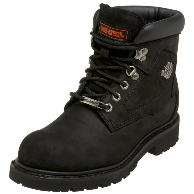 Harley-Davidson Footwear Botas De Moto Badlands Para Hombre, Color Negro 7 Mediano Us