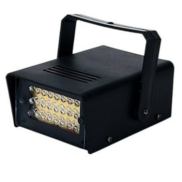Mini luz estroboscópica LED, lámpara de escenario estroboscópica para habitación KTV para
