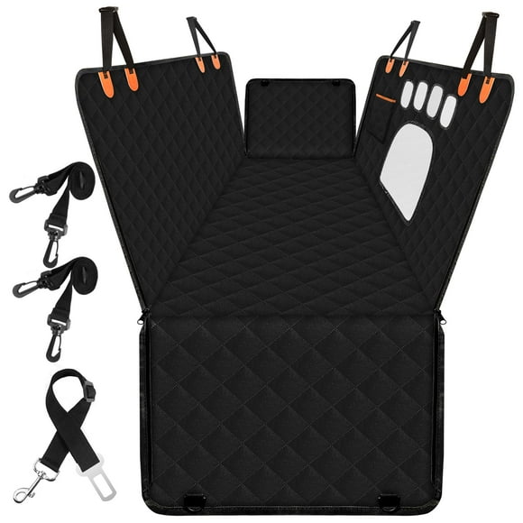 Cubierta para Asiento Trasero de Auto para Perros Zoramey para Tesla Model 3