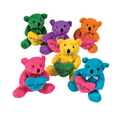 thumbnail image 4 of Plush Religious Bears W/ Heart - Party Favors - 12 Pieces, 4 of 4