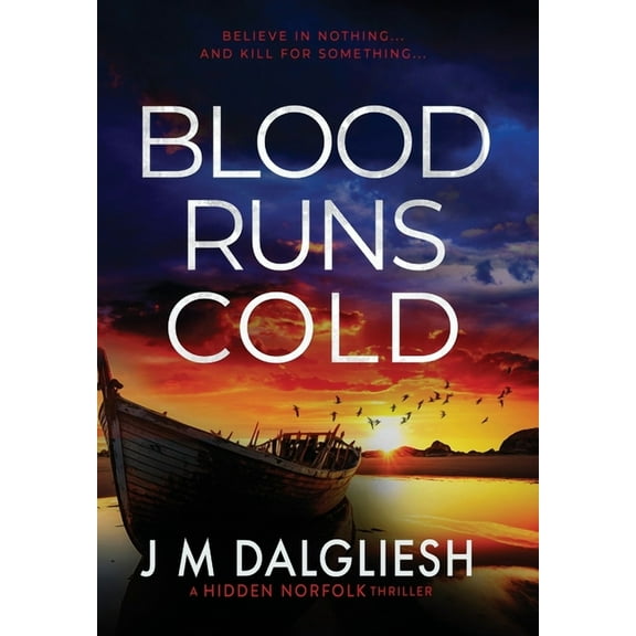 Hidden Norfolk Blood Runs Cold, Book 14, (Hardcover)