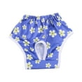 thumbnail image 2 of sunsanly Dog Menstrual Pants Female Dog Diapers Briefs Elasticity Puppy Underwear Pet Menstrual Towel Prevent Male Dogs Heat Excitability Incontinence Cartoon Pattern Dog Clothes, 2 of 8
