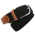 thumbnail image 3 of Deportes Estiramiento de Las Correas Cintura Unisex Casual Lona Hebilla de Cinturón , única Sunnimix Cinturones de lona casuales para hombres, 3 of 5