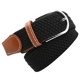 thumbnail image 3 of Deportes Estiramiento de Las Correas Cintura Unisex Casual Lona Hebilla de Cinturón , única Sunnimix Cinturones de lona casuales para hombres, 3 of 5