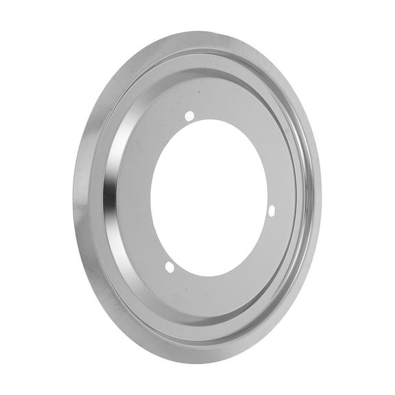 OULII Universal Fit Stainless Steel Round Gas Stove Drip Pan Spill Catcher Durable Kitchen Accessory