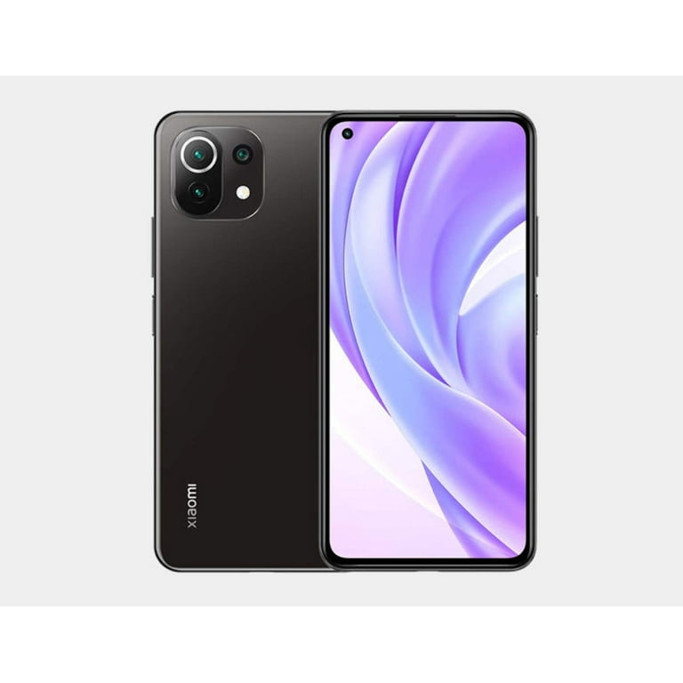 Xiaomi Mi 11 Lite 4G 128GB, 8GB RAM, Dual SIM LTE GSM Unlocked - Boba Black Xiaomi Mi 11 Lite 4G 128GB, 8GB RAM, Dual SIM LTE GSM Unlocked - Boba Black