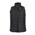 thumbnail image 5 of 20V MAX Lithium-Ion Women's Lightweight Puffer Heated Vest Kit - Small, Black, 5 of 13