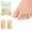 Beige, variant on Bukihome Silicone Toe Protectors – 14 Pack Aloe Vera Extract Infused Silicone Toe Sleeve for Hammer Toes, Corns, Calluses, Blisters – Soft Gel Protector Toe Cushions for Pain Relief (Multi-Size)