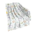 thumbnail image 7 of Tyidzon Easter Throw Blanket Easter Eggs Colorful Fleece Blanket for Couch Sofa Spring Flowers Soft Warm Bed Blankets 30X39 Inch, Lightweight Cozy Blankets and Throws, 7 of 7