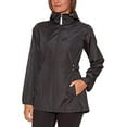 thumbnail image 2 of Jones New York Ladies' Parka in a Pocket (Black, Large), 2 of 4