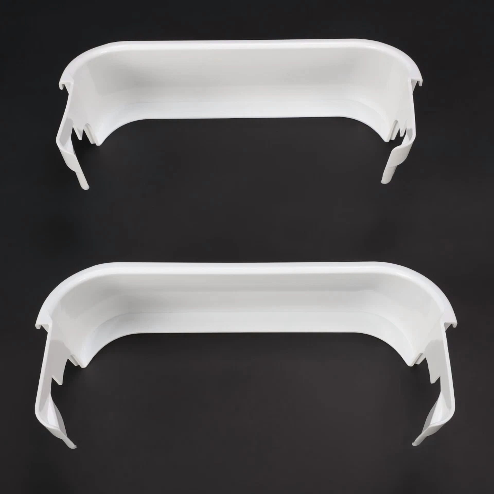 Zyler - 2X For 240351601, Ap2115974, 891154 Door Bin Shelf For Frigidaire Freezer 10.5''