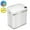 White, variant on iTouchless Automatic Touchless Sensor Trash Can with Odor Filter and Fragrance – 4 Gallon - White