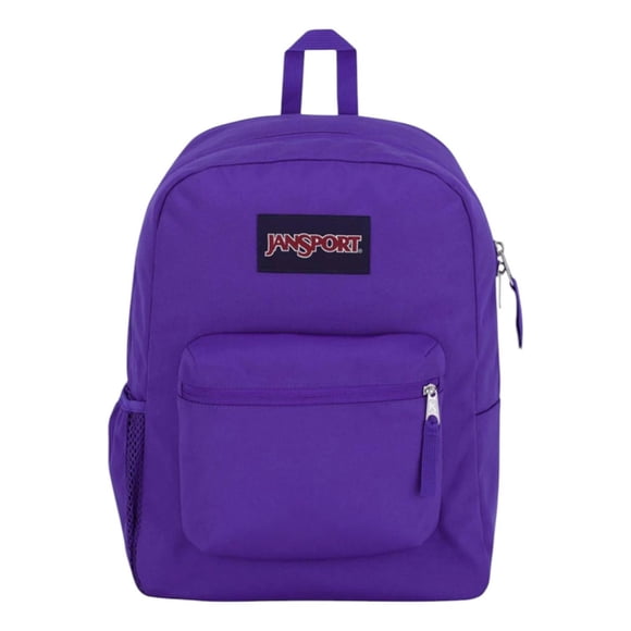Backpack Jansport Cross Town Para Unisex Color Multicolor Modelo JS0A47LWGM6