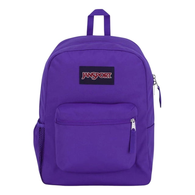 Backpack Jansport Cross Town Para Unisex Color Multicolor Modelo JS0A47LWGM6