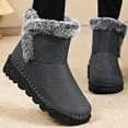 thumbnail image 7 of KANG Women's Winter Snow Boots Insulated Warm Soft Sole High Top Ankle Boots For Outdoor Activities And Daily Wear, 7 of 7