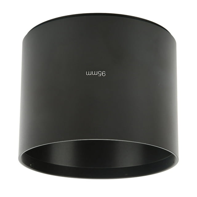 Telephoto Lens Hood, Prevent Impact Photography Lens Hood Quick Installation 95mm Filter Thread Lightweight For Photography Accessories