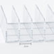 thumbnail image 2 of Organizador de maquillaje Estuche de almacenamiento de cosméticos transparente de 7 rejillas Caja de almacenamiento de maquillaje compacta para mesa de lavado, 2 of 8