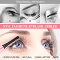 thumbnail image 3 of USB Rechargeable Heated Eyelash Curler 4-Speed ​​Adjustable Temperature White, 3 of 5