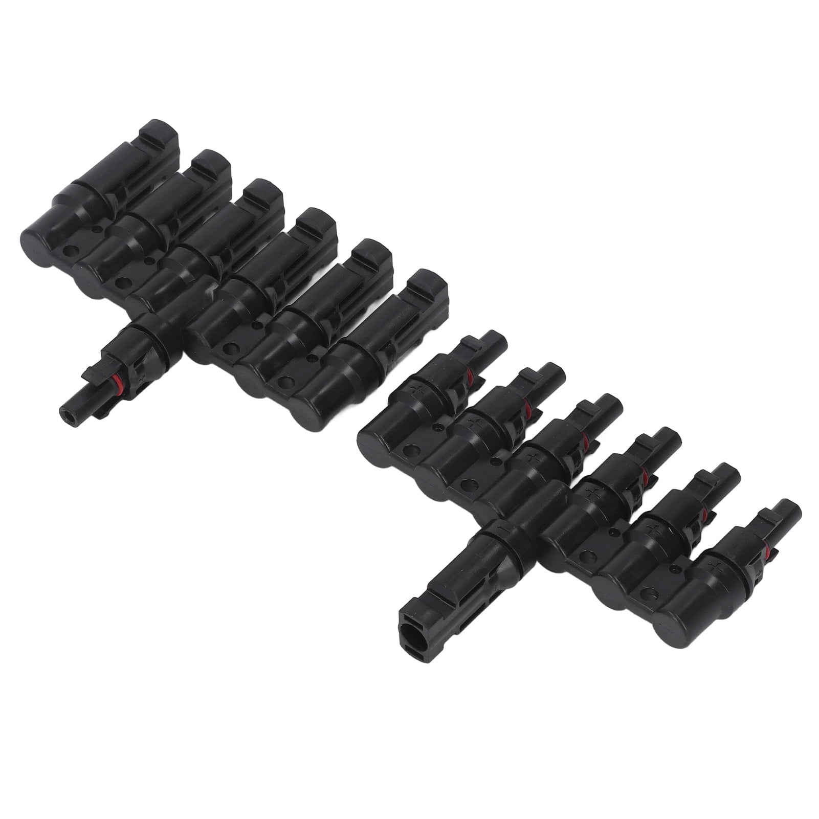 2 Conectores Fusible Para Paneles Solares | IP67, 30A, 1000V, Compatible Con Conectores MC4