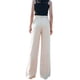 thumbnail image 3 of Lucakuins Pantalones de pierna ancha para mujer Pantalones de cintura alta elásticos casuales sueltos de color sólido con bolsillo para el trabajo Lucakuins moda, 3 of 9