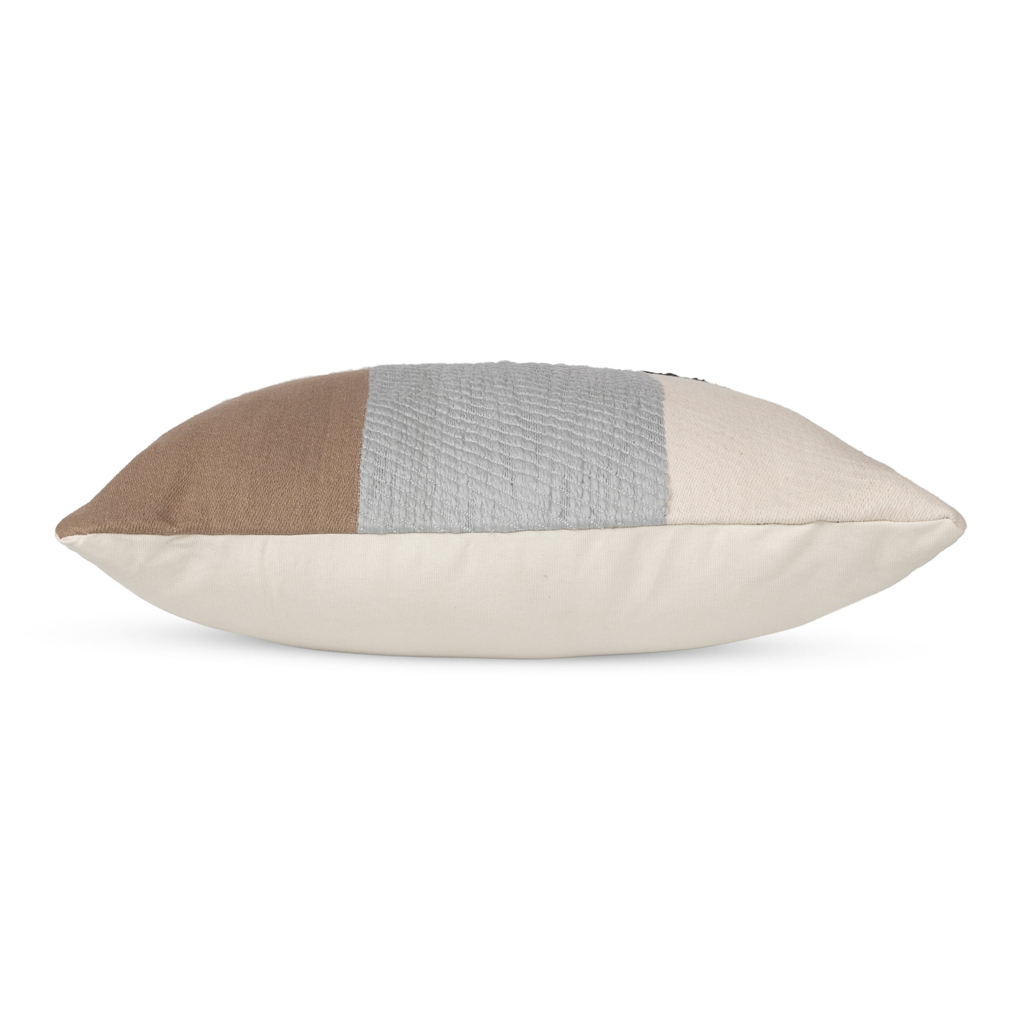 Mainstays Colorblock Multi-Colored Lumbar Pillow 14X19