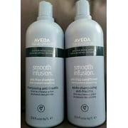 Aveda Smooth Infusion Shampoo and Conditioner LITER