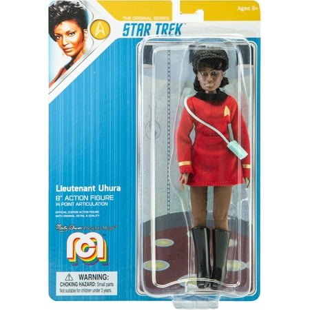 Mego Action Figure, 8” Star Trek - Uhura (Limited Edition Collector’s (Best Star Trek Tos)