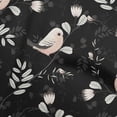 thumbnail image 1 of oneOone Polyester Spandex Black Fabric Rooster Cock Craft Projects Decor Fabric Printed By The Yard 56 Inch Wide, 1 of 4